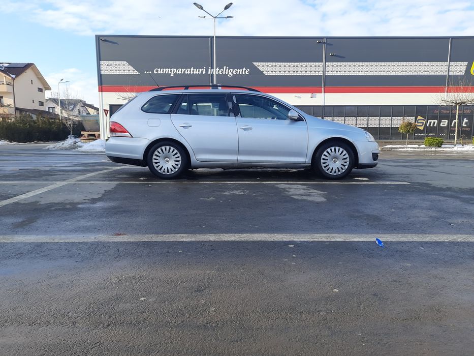 Volkswagen Golf 5 Variant cu GPL