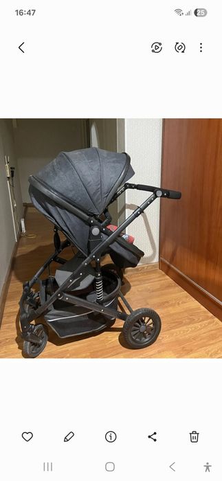 Коляска зима лето