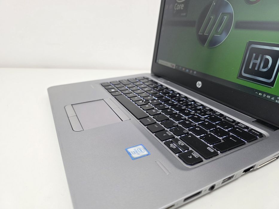 Laptop ca NOU HP Elitebook i7 16GB  ssd iluminare Garantie 1AN