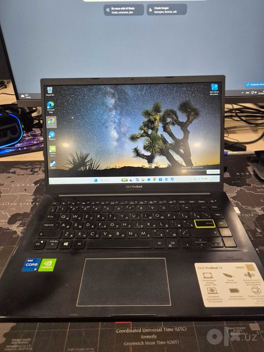 Asus vivobook X421EPY 8/512 core i5 12-pokoleniya sotiladi