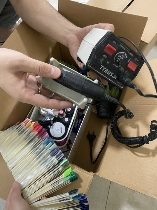 Набор маникюрный