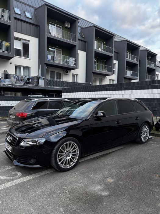 Audi A4 Sline Quattro