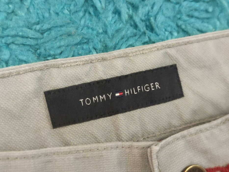 Pantaloni Tommy Hilfiger Relaxed Grey