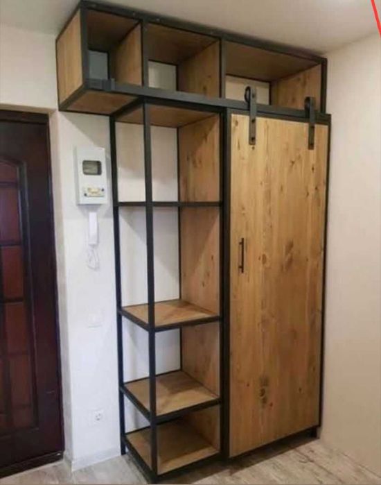 Лофт услубидаги прихожка / Прихожка в стиле loft (на заказ)