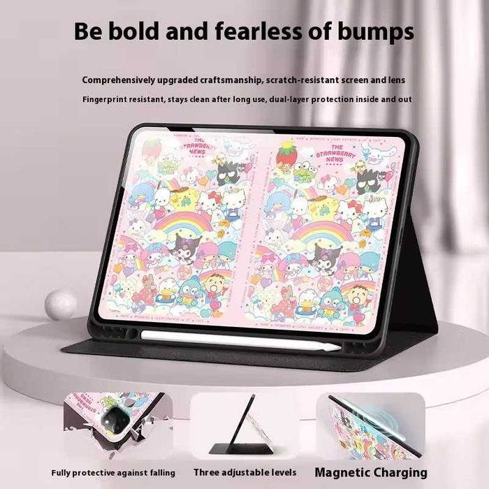 Калъф за таблет Kuromi за Lenovo Xiaoxin 2025 New Pad Pro 11.5 in.