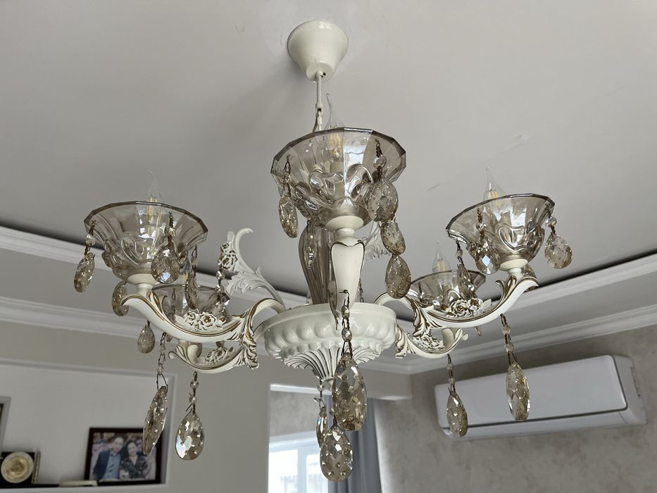 Люстра подвесная