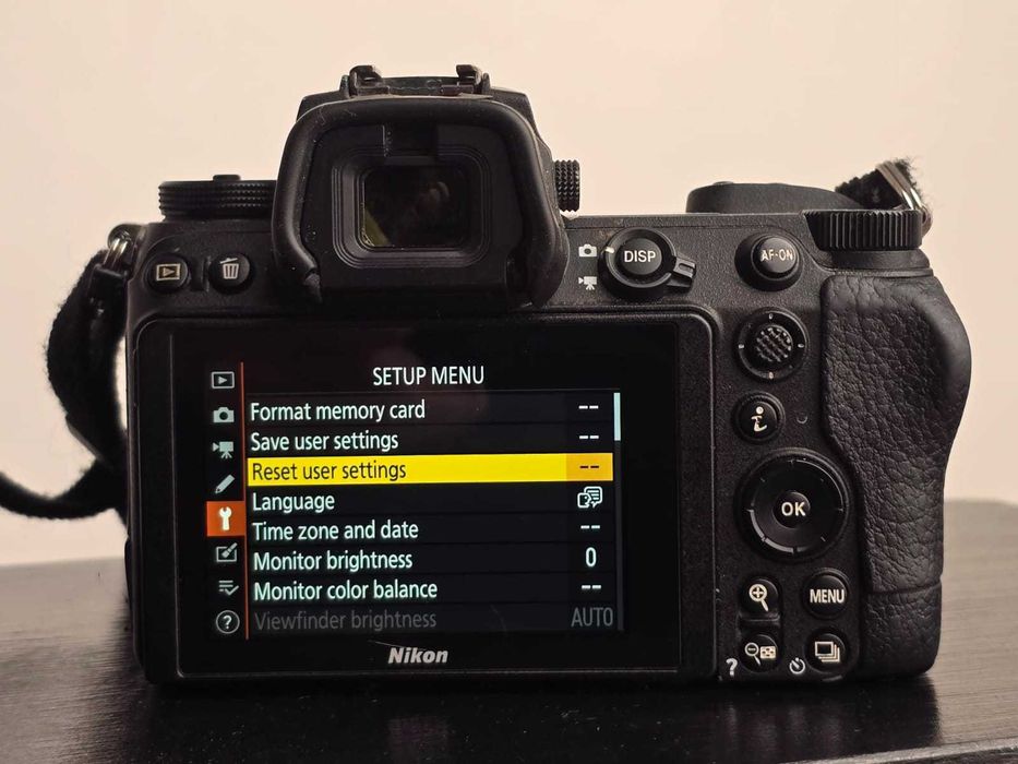 Aparat foto Nikon z62 utilizat, perfect functionabil, 850.000 cadre