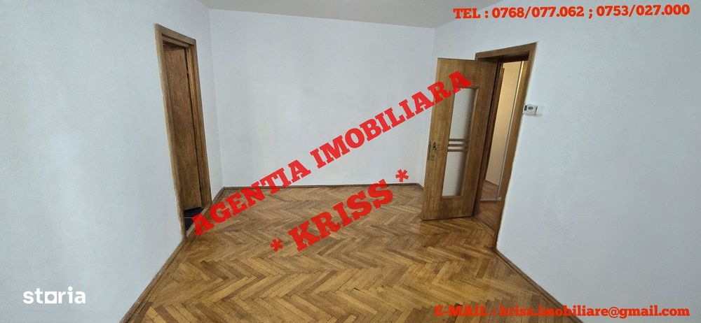 Apartament 2 Camere EXPO-PARC Confort 1 Etaj 1 Liber Centrală Proprie