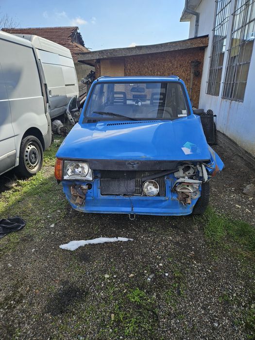 Seat Marbella  на части