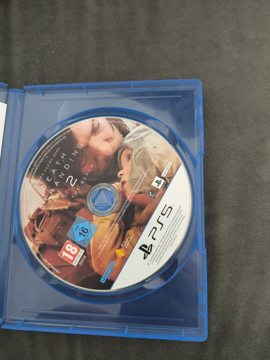 Death Stranding 2 on the Beach, PS5