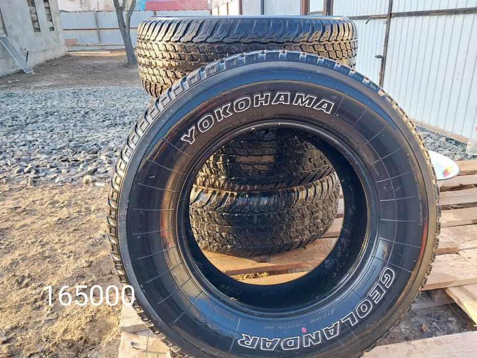 Продам покрышки б/у 285/65R17