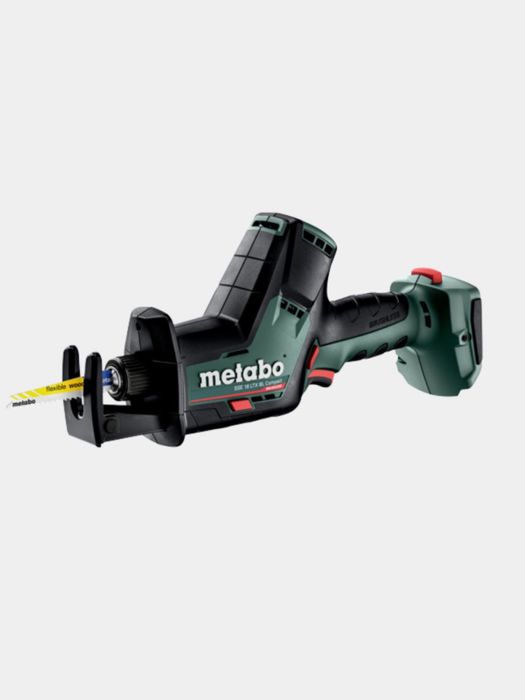 Сабельная пила Metabo SSE 18 Ltx compact