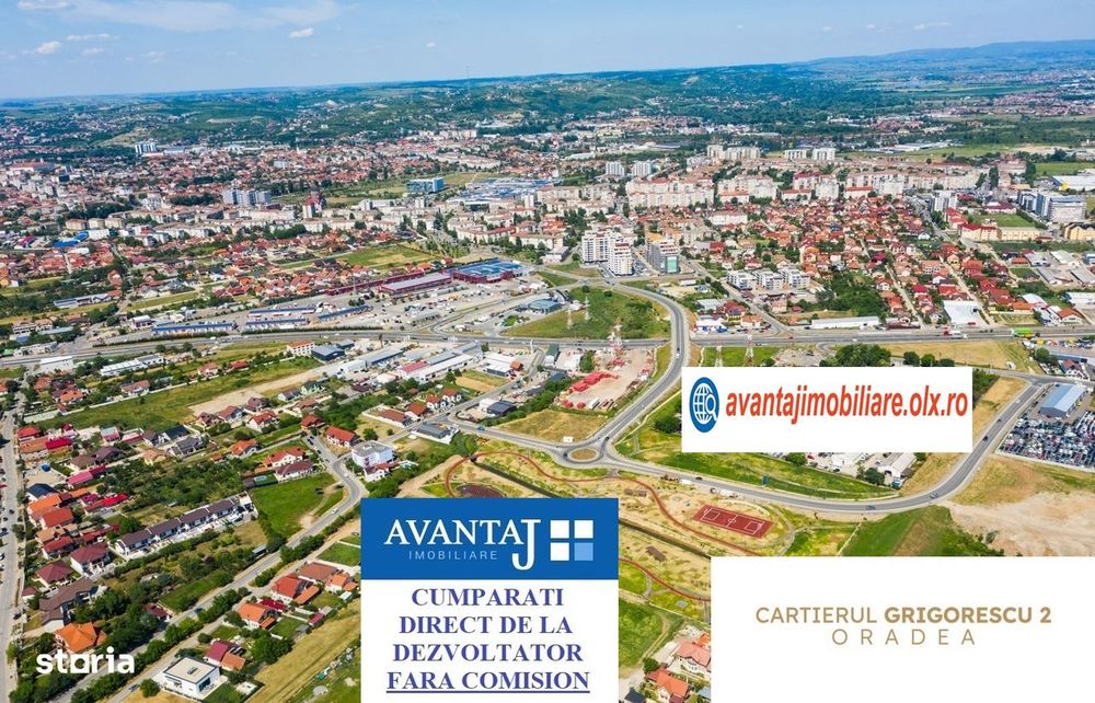 Teren Cihei Sanmartin in Cartierul Grigorescu 2 Oradea str Progresului