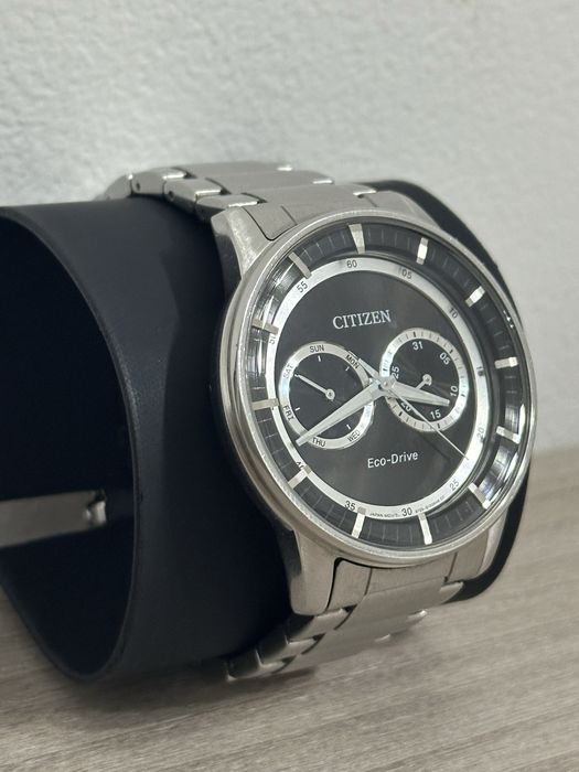 Citizen Eco-Drive BU4000-50E - Full Set - Solar Watch