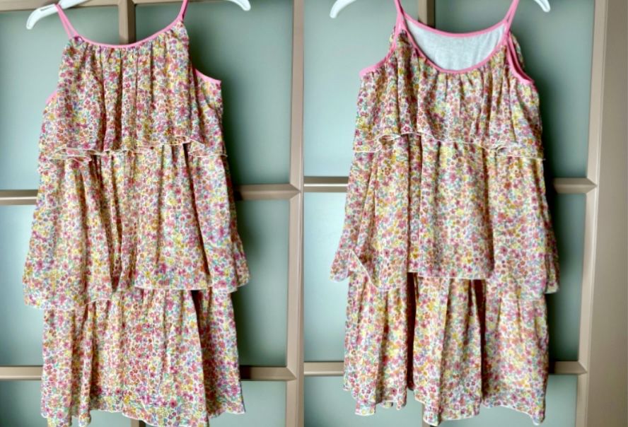 Платья для девочки 6-7 лет