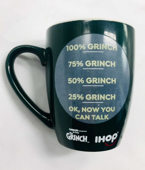 Термо Чаша ,,ГРИНЧ" с Магическо Послание