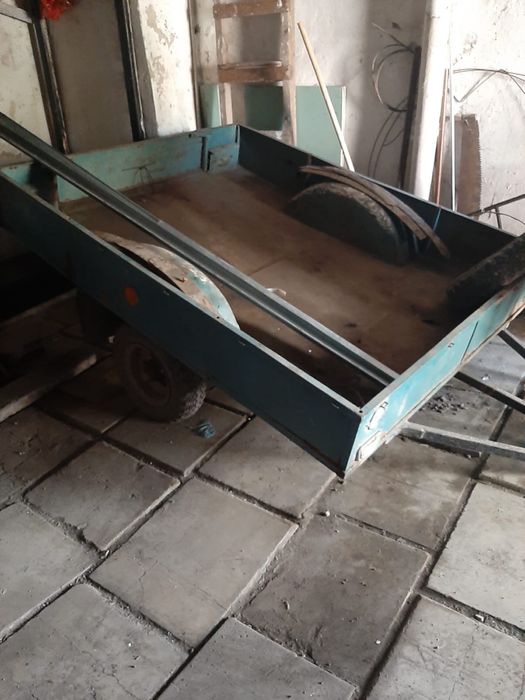 Прицеп для легковой машины