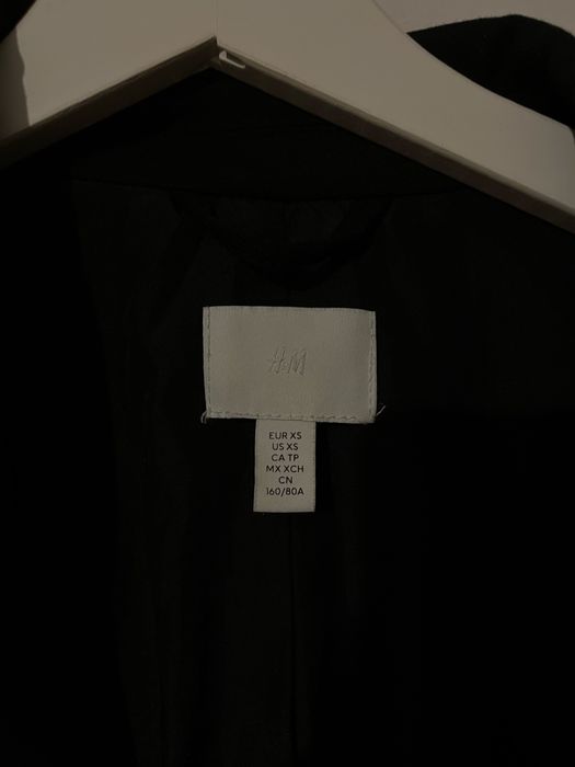 Черно сако/блейзър HiM