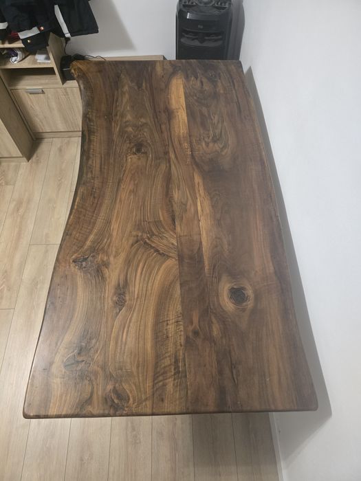 Masa lemn masiv nuc 1640x830xh760