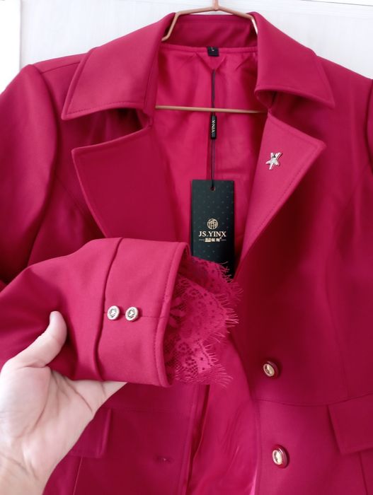 Тренч новый с тикеткой