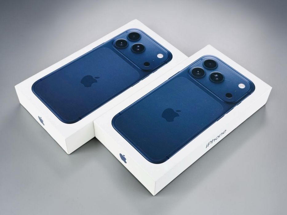 НАЛИЧЕН! Apple iPhone 17 Pro Max 512GB Deep Blue НОВ!