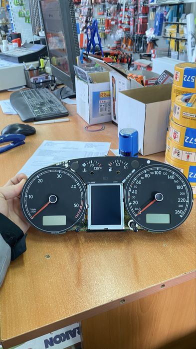 Километраж за 1.9 tdi sport tacho
