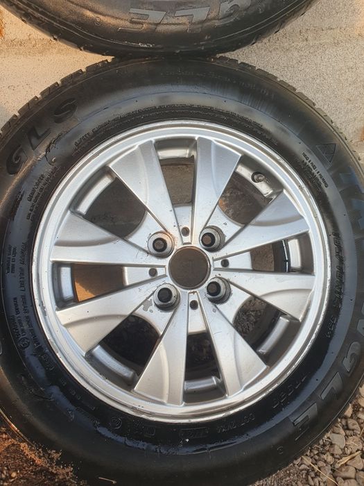 Диски Ромашка комплект +2 резины