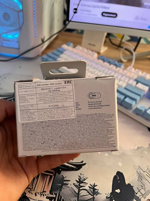 Веб камера BRIO 100