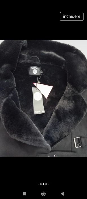 Jacheta înaltă dama BooHoo