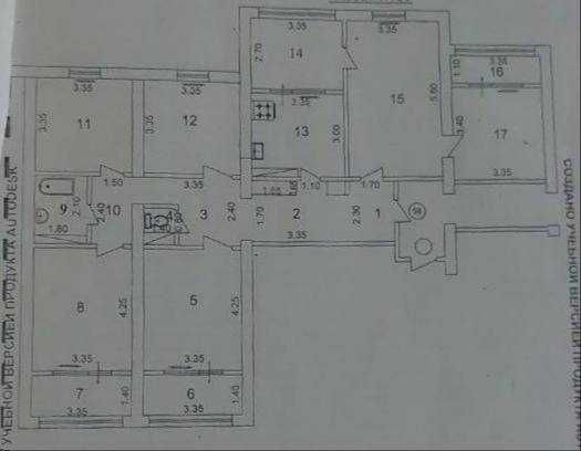 Просторная 6‑комнатная квартира у метро Центр  Куйлук 664 м2 ID01