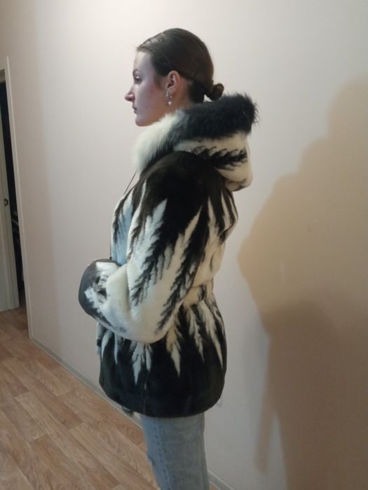 Полушубок искусственный