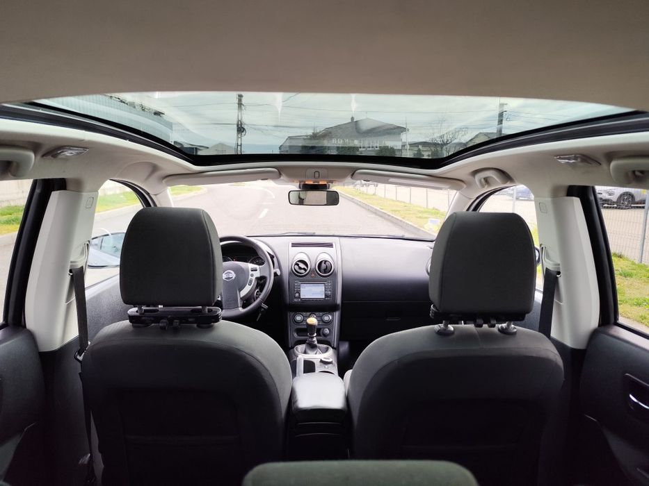 NISSAN QASQHAI +2/AN 2012 \MOTOR 2 Litri 150CP/7 LOCURI/Tracțiune 4* 4