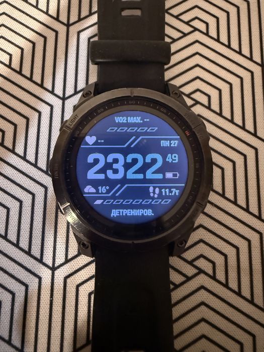 Garmin Fenix 7 Solar