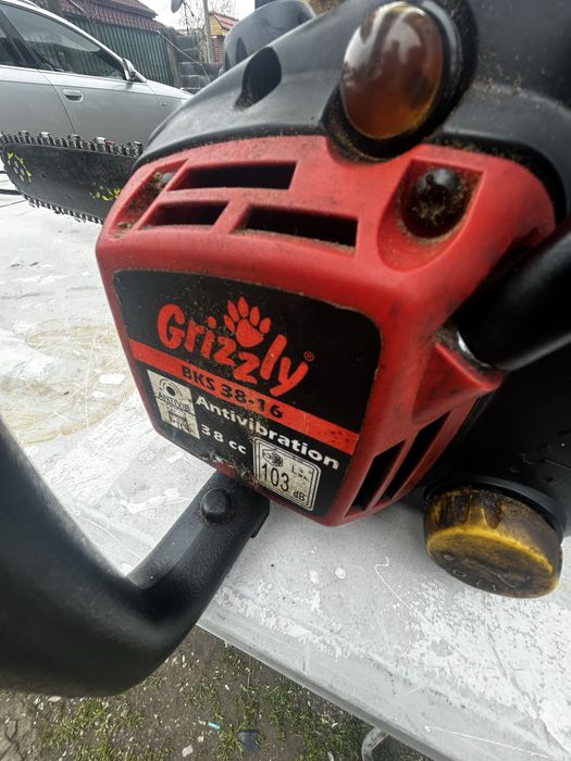 Бензинова резачка Grizzly
