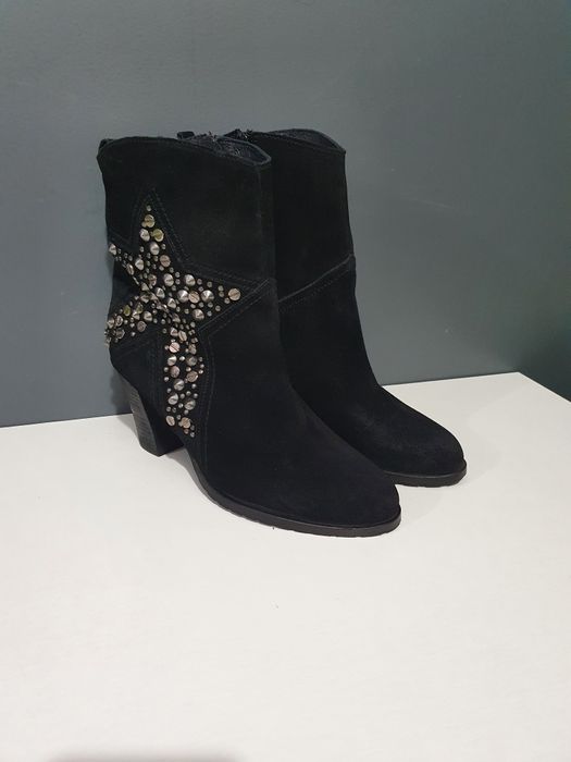 Ghete botine  Lazamani 40 piele naturala preț mag 149 €