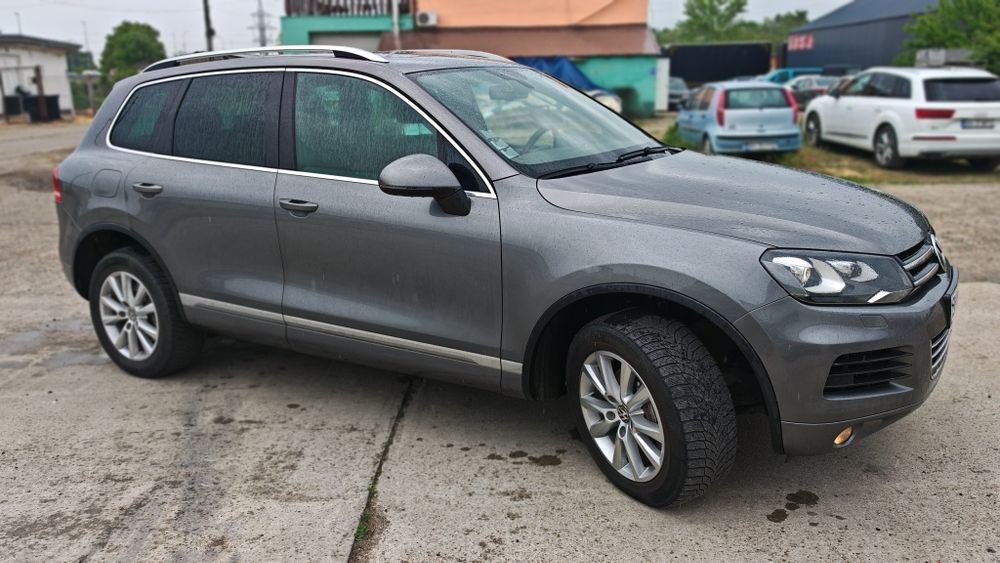 VOLKSWAGEN Touareg 2010 — imagine 3