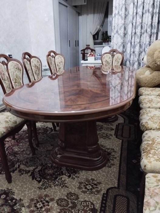 Стол со стульями комплект