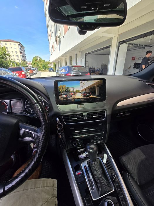 Navigatie android Audi Q5 Carplay Waze YouTube