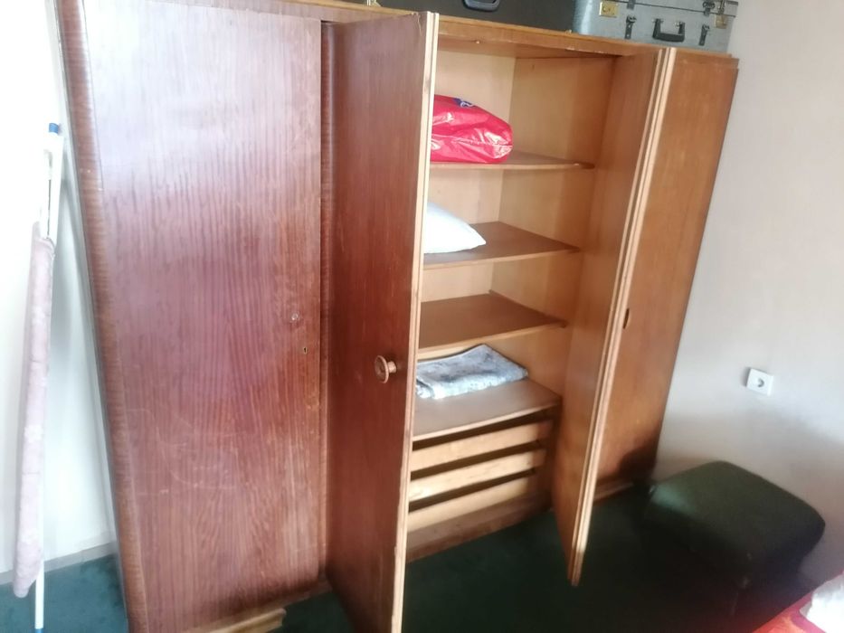 Стар гардероб с - 4 врати