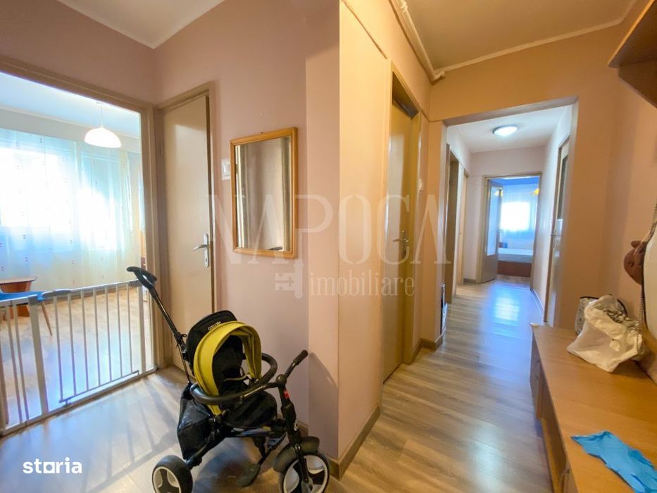 Apartament 4 camere de vanzare in Manastur, Cluj Napoca