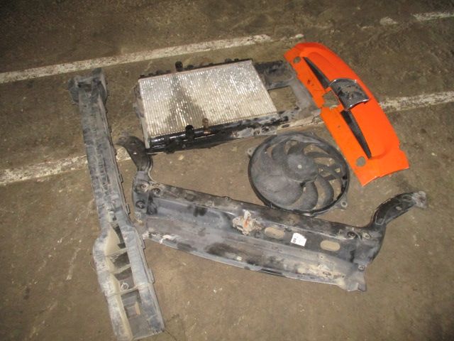 Radiator apa ac trager intaritura ventilator Peugeot Partener Berlingo