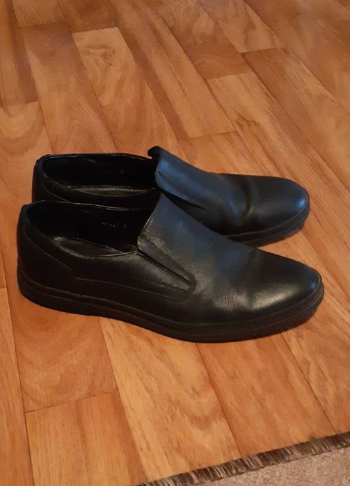 Туфли школьные Юничел натур.кожа р. 40