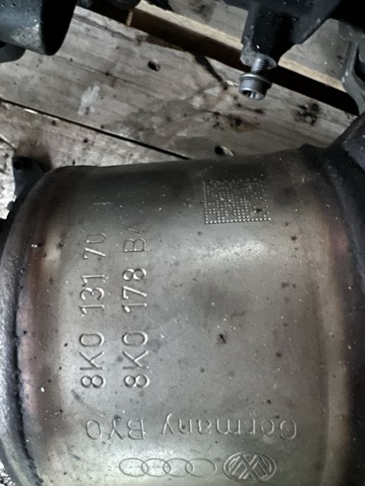 Filtru de particule DPF AUDI A4, A5, A6, Q5 CAHA