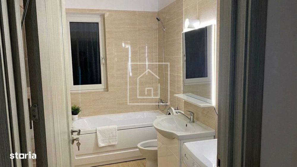 2 camere, Etaj 1, Arhitectilor, balcon 10 mp, parcare, mobilat!!