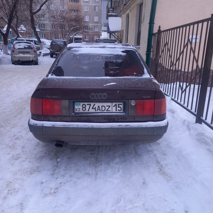 Ауди100с4 моновспрыск
