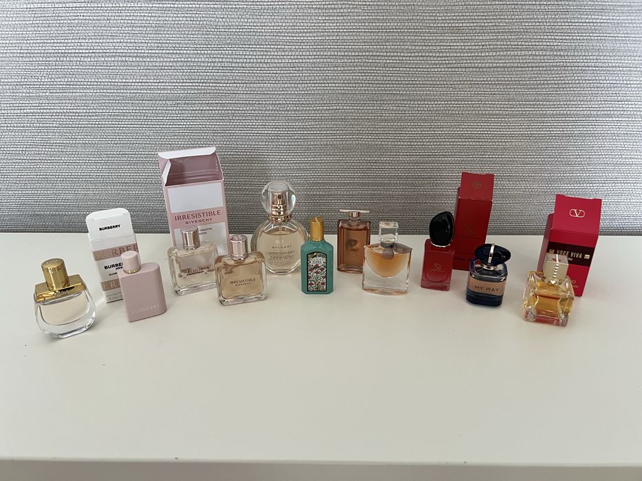 Дамски аромати Giorgio Armani, Lancome, Givenchy, Burberry, Escada и други. Индивидуални цени!