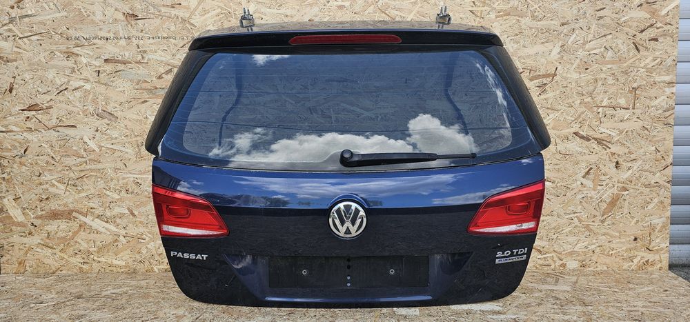 Haion Volkswagen Passat B7 Original Complet cod Culoare  LH5X = LD5Q  Fără rugină  prețul din Rm-Vâlcea