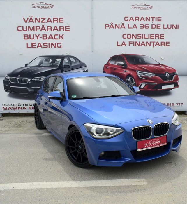 BMW Seria 1 M-interior/exterior*Suspensie Sport*2.0Diesel*Garantie*Service*Rate