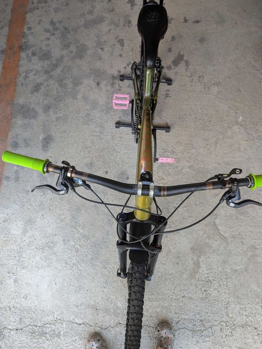 Canyon torque custom