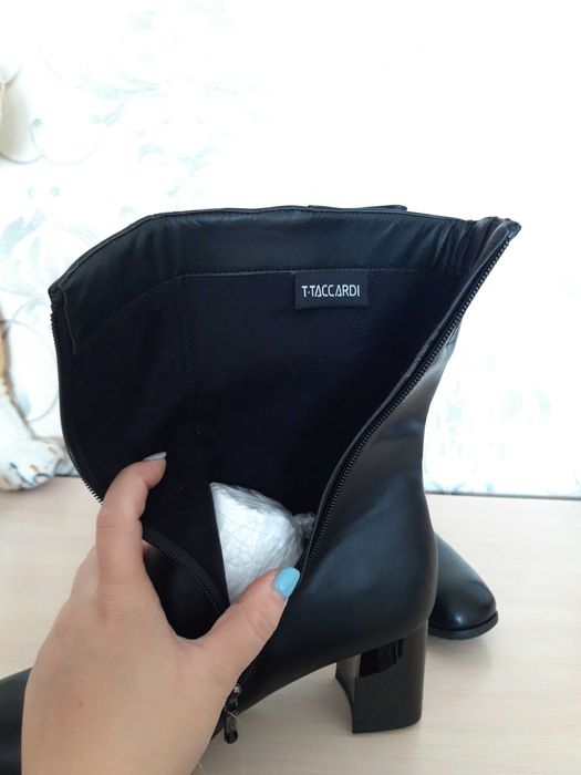 Сапоги демисезонные р.38